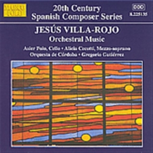 Villa-Rojo Jesus - Orchestral Music in der Gruppe UNSERE TIPPS / Weihnachtsgeschenktipp CD bei Bengans Skivbutik AB (2008039)