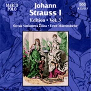 Strauss I Johann - Edition Vol. 3 in der Gruppe CD bei Bengans Skivbutik AB (2008059)