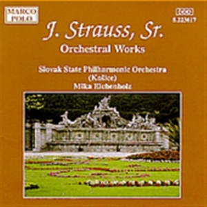 Strauss I Johann - Orchestral Works in der Gruppe UNSERE TIPPS / Weihnachtsgeschenktipp CD bei Bengans Skivbutik AB (2008064)