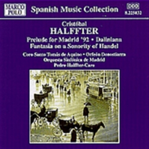 Halffter Cristobal - Prelude For Madrid in der Gruppe CD bei Bengans Skivbutik AB (2008070)