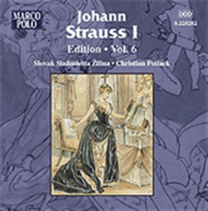 Strauss I Johann - Edition Vol. 6 in der Gruppe UNSERE TIPPS / Weihnachtsgeschenktipp CD bei Bengans Skivbutik AB (2008071)