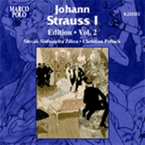 Strauss I Johann - Edition Vol. 2 in der Gruppe UNSERE TIPPS / Weihnachtsgeschenktipp CD bei Bengans Skivbutik AB (2008099)