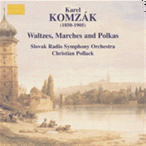 Komzak Karel I & Ii - Waltzes, Marches & Polkas 2 in der Gruppe UNSERE TIPPS / Weihnachtsgeschenktipp CD bei Bengans Skivbutik AB (2008181)