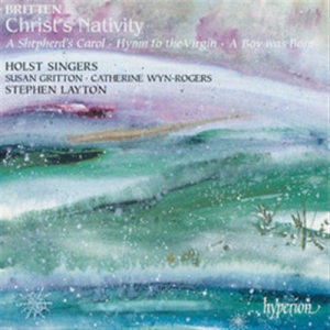 Britten Benjamin - Nativity in der Gruppe CD bei Bengans Skivbutik AB (2008580)