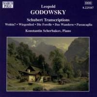 Godowsky Leopold - Schubert Transcriptions in der Gruppe CD bei Bengans Skivbutik AB (2008759)