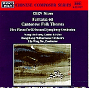 Chen Yi - Fantasia On Folk Songs in der Gruppe CD bei Bengans Skivbutik AB (2008768)