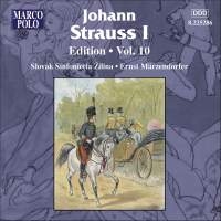 Strauss I Johann - Edition Vol. 10 in der Gruppe UNSERE TIPPS / Weihnachtsgeschenktipp CD bei Bengans Skivbutik AB (2008784)