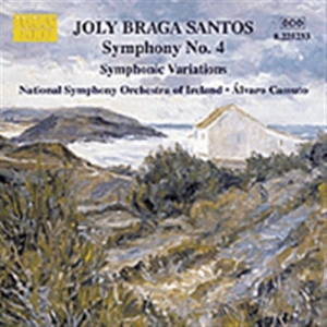 Braga-Santos Joly - Symphony 4 in der Gruppe CD bei Bengans Skivbutik AB (2008788)