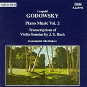 Godowsky Leopold - Piano Music Vol 2 in der Gruppe UNSERE TIPPS / Weihnachtsgeschenktipp CD bei Bengans Skivbutik AB (2008813)