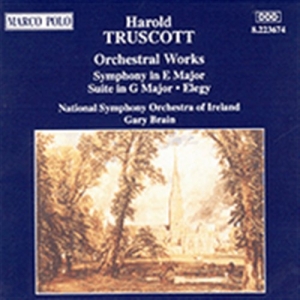 Truscott Harold - Symphony In E Suite/Elegy in der Gruppe UNSERE TIPPS / Weihnachtsgeschenktipp CD bei Bengans Skivbutik AB (2008821)