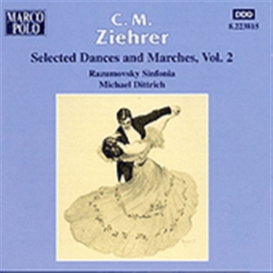 Ziehrer Carl Michael - Dances & Marches Vol 2 in der Gruppe CD bei Bengans Skivbutik AB (2008841)