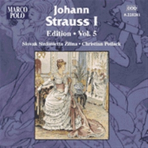 Strauss I Johann - Edition Vol. 5 in der Gruppe UNSERE TIPPS / Weihnachtsgeschenktipp CD bei Bengans Skivbutik AB (2008845)