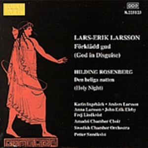 Larsson Lars-Erik - God In Disguise in der Gruppe CD bei Bengans Skivbutik AB (2008860)