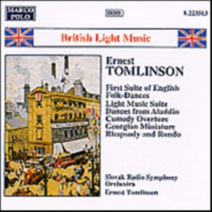 Tomlinson Ernest - British Light Music Vol 2 in der Gruppe UNSERE TIPPS / Weihnachtsgeschenktipp CD bei Bengans Skivbutik AB (2008869)