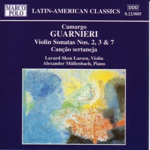 Guarnieri Camargo - Violin Son Vol 2 in der Gruppe CD bei Bengans Skivbutik AB (2008882)