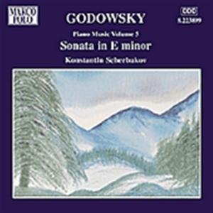 Godowsky Leopold - Piano Music Vol 5 in der Gruppe CD bei Bengans Skivbutik AB (2008904)