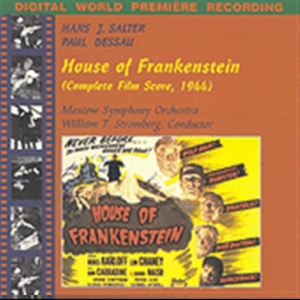 Salter Hans - House Of Frankenstein in der Gruppe CD bei Bengans Skivbutik AB (2008966)