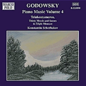 Godowsky Leopold - Piano Music Vol 4 in der Gruppe CD bei Bengans Skivbutik AB (2008970)