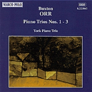 Orr Buxton - Piano Tri 1 3 in der Gruppe CD bei Bengans Skivbutik AB (2008975)