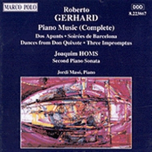 Gerhard Roberto - Complete Piano Music in der Gruppe CD bei Bengans Skivbutik AB (2008977)