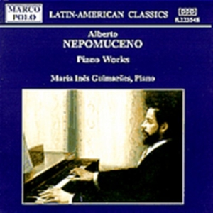 Nepomuceno Alberto - Piano Music in der Gruppe CD bei Bengans Skivbutik AB (2008979)