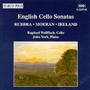 Rubbra Edmund - Cello Sonatas in der Gruppe CD bei Bengans Skivbutik AB (2008999)