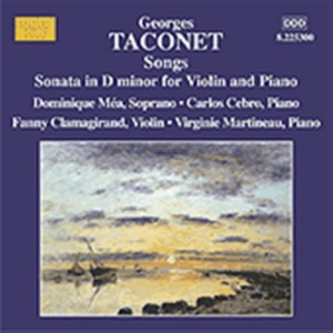 Taconet - Violin Sonatas in der Gruppe UNSERE TIPPS / Weihnachtsgeschenktipp CD bei Bengans Skivbutik AB (2009012)