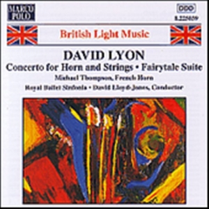 Lyon David - British Light Music in der Gruppe CD bei Bengans Skivbutik AB (2009030)