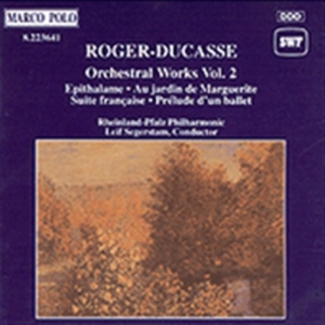 Roger-Ducasse Jean - Orchestral Works Vol. 2 in der Gruppe UNSERE TIPPS / Weihnachtsgeschenktipp CD bei Bengans Skivbutik AB (2009037)