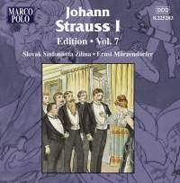 Strauss I Johann - Edition Vol. 7 in der Gruppe UNSERE TIPPS / Weihnachtsgeschenktipp CD bei Bengans Skivbutik AB (2009055)