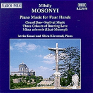 Mosonyi Mihaly - Piano Music Vol 2 in der Gruppe CD bei Bengans Skivbutik AB (2009067)