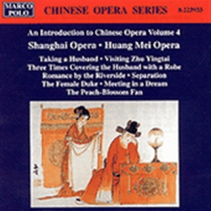 Various - Intro To Chinese Opera Vol 4 in der Gruppe CD bei Bengans Skivbutik AB (2009091)