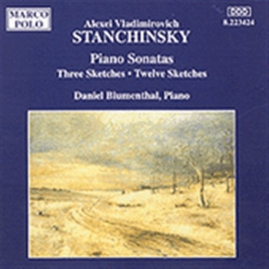 Stanchinsky Alexei Vladimirov - Piano Music in der Gruppe CD bei Bengans Skivbutik AB (2009103)