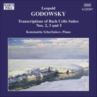 Godowsky - Piano Transcr Of Bach Cello Su in der Gruppe CD bei Bengans Skivbutik AB (2009340)