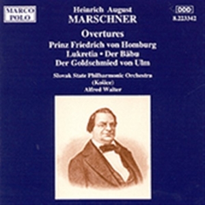 Marschner Heinrich - Overtures in der Gruppe CD bei Bengans Skivbutik AB (2009506)