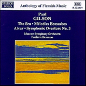 Gilson Paul - Orchestral Works in der Gruppe UNSERE TIPPS / Weihnachtsgeschenktipp CD bei Bengans Skivbutik AB (2009531)