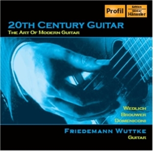 Various - 20Th Century Guitar in der Gruppe CD bei Bengans Skivbutik AB (2010715)