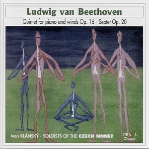 Czech Nonet - Quintet Op.16/Septet Op.2 in der Gruppe CD bei Bengans Skivbutik AB (2011078)