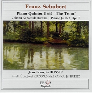 Schubert/Hummel - Piano Quintet A Major D66 in der Gruppe CD bei Bengans Skivbutik AB (2011081)