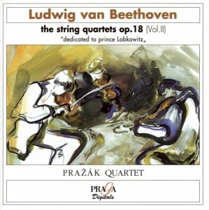 Prazak Quartet - Lobkowitz String Quartets in der Gruppe CD bei Bengans Skivbutik AB (2011099)