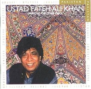 Khan Ustad Fateh Ali - Magic Of The Day in der Gruppe UNSERE TIPPS / Weihnachtsgeschenktipp CD bei Bengans Skivbutik AB (2011199)