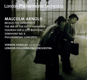 London Philharmonic Orchestra & Malcolm Arnold - Beckus/Inn Of The Sixth H in der Gruppe UNSERE TIPPS / Weihnachtsgeschenktipp CD bei Bengans Skivbutik AB (2011687)