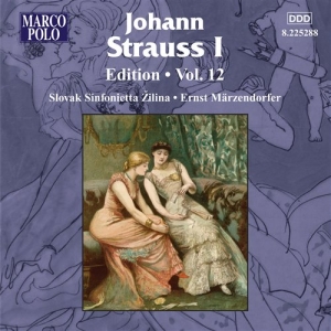 Strauss I Johann - Edition Vol. 12 in der Gruppe CD bei Bengans Skivbutik AB (2012639)