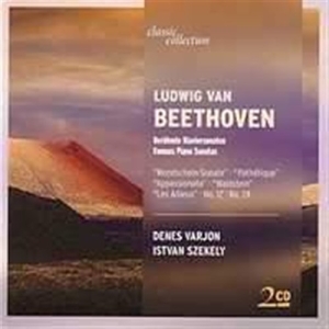 Van Beethoven Ludwig - Piano Sonatas in der Gruppe UNSERE TIPPS / Weihnachtsgeschenktipp CD bei Bengans Skivbutik AB (2014126)