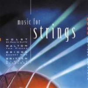 Bridge Frank Britten Benjamin H - Music For Strings in der Gruppe UNSERE TIPPS / Weihnachtsgeschenktipp CD bei Bengans Skivbutik AB (2014150)