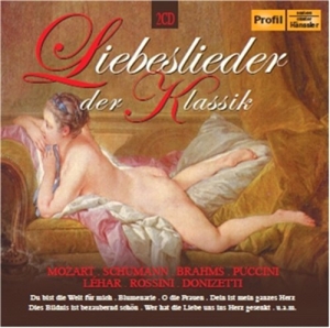 Various - Liebeslieder Der Klassik in der Gruppe CD bei Bengans Skivbutik AB (2014222)