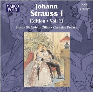 Strauss I Johann - Edition Vol. 11 in der Gruppe UNSERE TIPPS / Weihnachtsgeschenktipp CD bei Bengans Skivbutik AB (2014312)