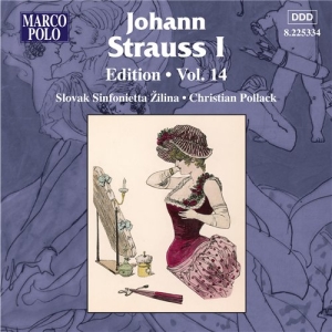 Strauss I Johann - Edition Vol. 14 in der Gruppe UNSERE TIPPS / Weihnachtsgeschenktipp CD bei Bengans Skivbutik AB (2014397)