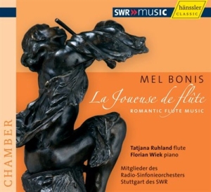 Bonis Mel - La Joueuse De Flute in der Gruppe UNSERE TIPPS / Weihnachtsgeschenktipp CD bei Bengans Skivbutik AB (2015192)