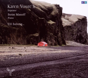 Karen Vourc'h - Till Solveig in der Gruppe CD bei Bengans Skivbutik AB (2015303)